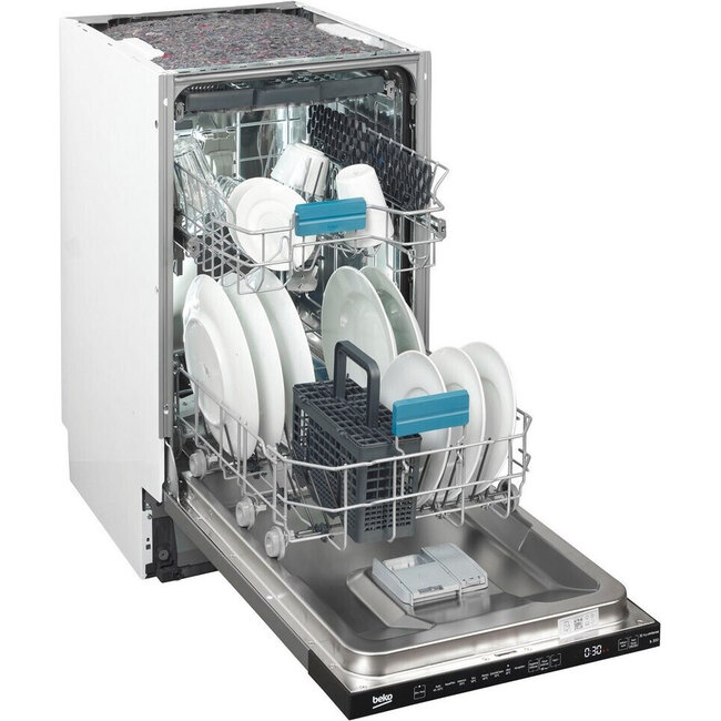 Beko BDIS38120Q |  Inbouw vaatwasser | LED spot | 45 cm