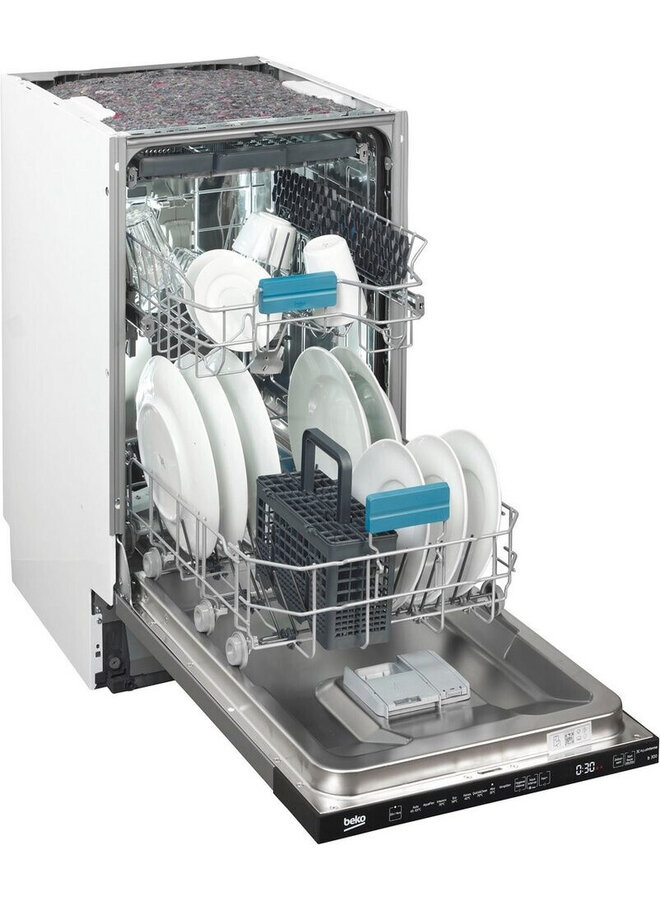Beko BDIS38120Q | Inbouw vaatwasser | LED spot | 45 cm