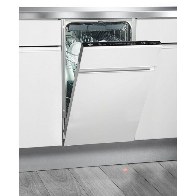 Beko BDIS38120Q |  Inbouw vaatwasser | LED spot | 45 cm