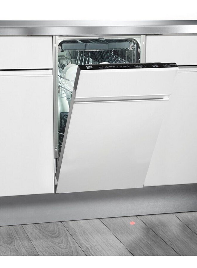 Beko BDIS38120Q | Inbouw vaatwasser | LED spot | 45 cm