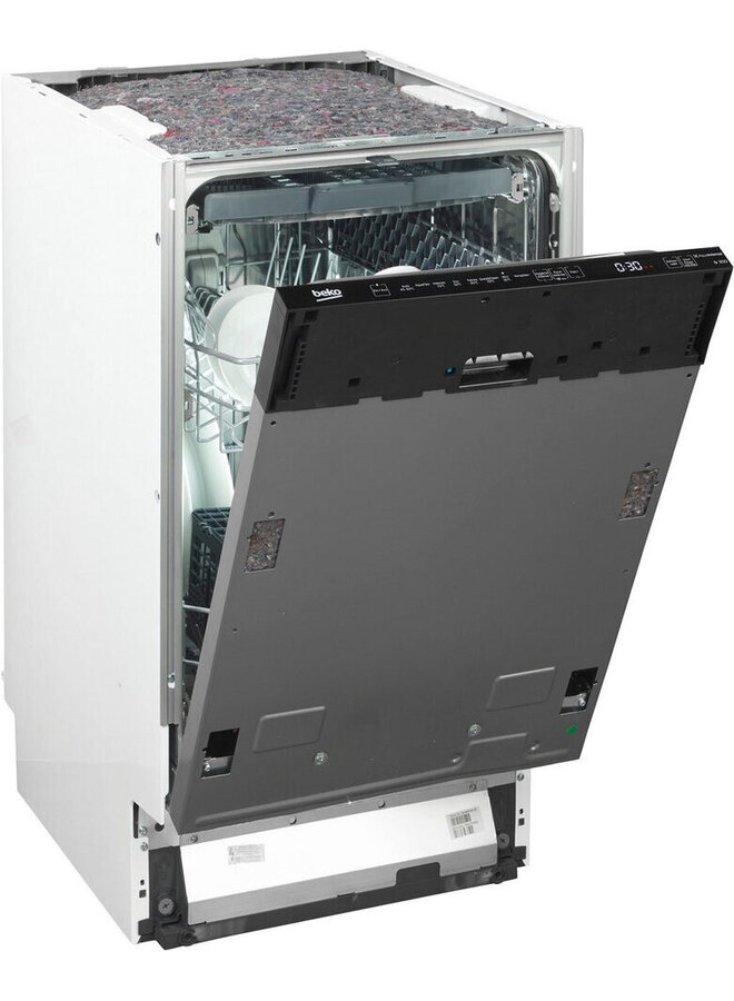 Beko BDIS38120Q | Inbouw vaatwasser | LED spot | 45 cm