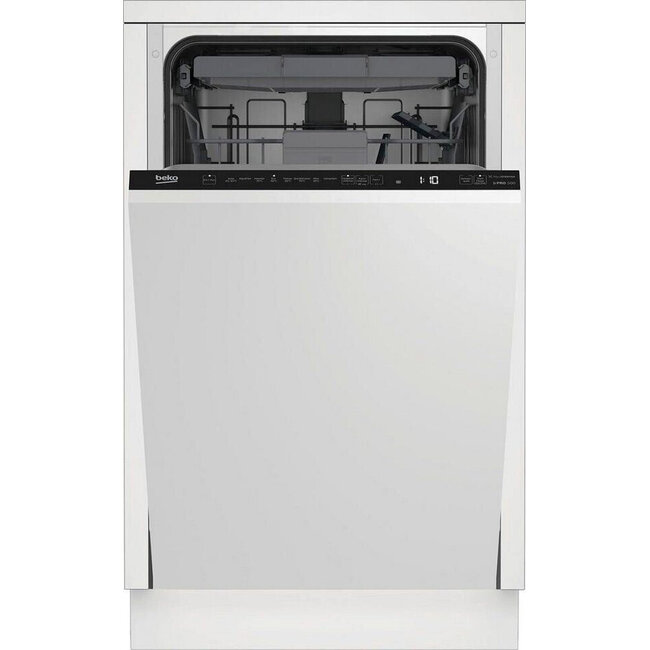 Beko BDIS38120Q |  Inbouw vaatwasser | LED spot | 45 cm