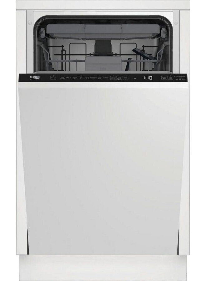 Beko BDIS38120Q | Inbouw vaatwasser | LED spot | 45 cm