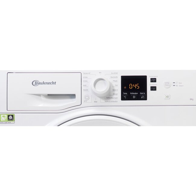 Bauknecht BPW 814 A | Wasmachine | 8 kg | A Label