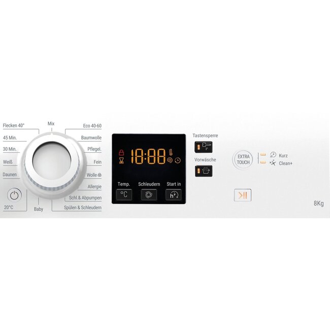 Bauknecht BPW 814 A | Wasmachine | 8 kg | A Label