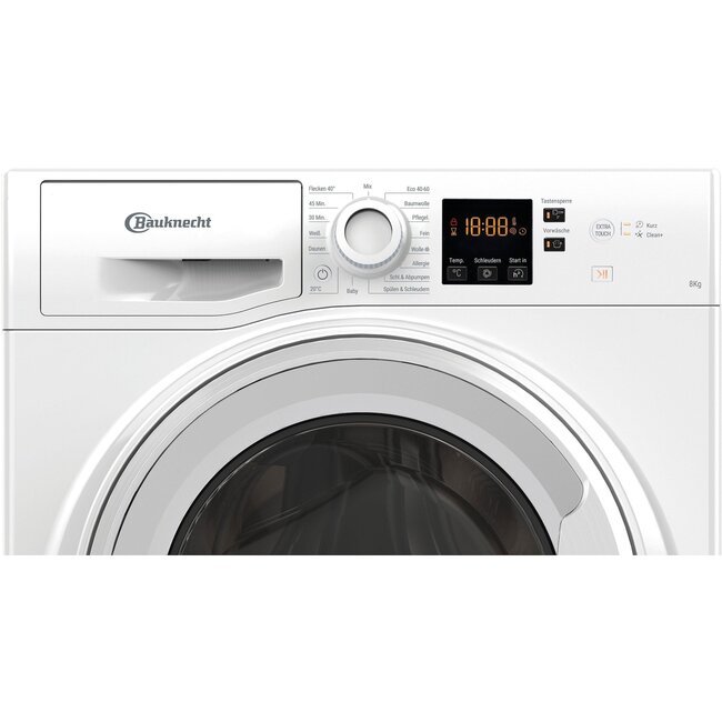 Bauknecht BPW 814 A | Wasmachine | 8 kg | A Label