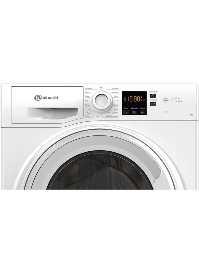 Bauknecht BPW 814 A | Wasmachine | 8 kg | A Label