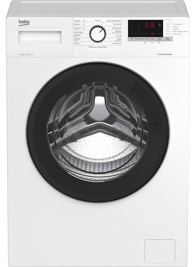 WLM81434NPSA | Wasmachine 8 kg | Label A