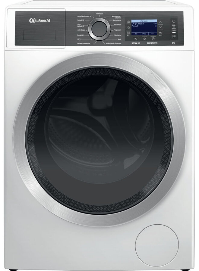 B6 88 SILENCE DE | Wasmachine | Stoom