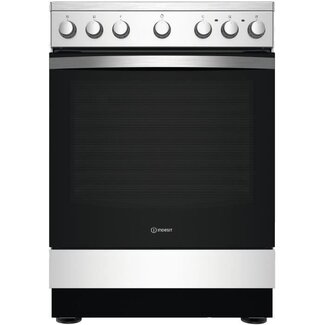 Indesit IS67V5PCX/E | Keramisch fornuis | RVS | 60cm