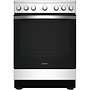 Indesit IS67V5PCX/E | Keramisch fornuis | RVS | 60cm