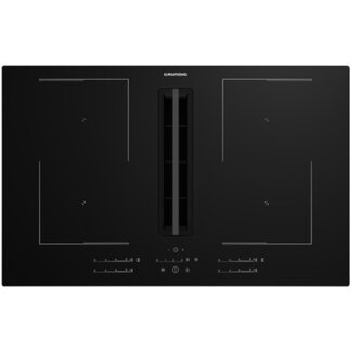 Grundig GIEH 834480 P | Inductie kookplaat met afzuiging