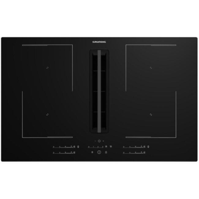 Grundig GIEH 834480 P | Inductie kookplaat met afzuiging
