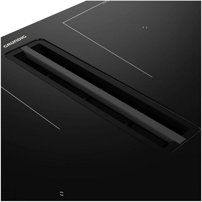 Grundig GIEH 834480 P | Inductie kookplaat met afzuiging