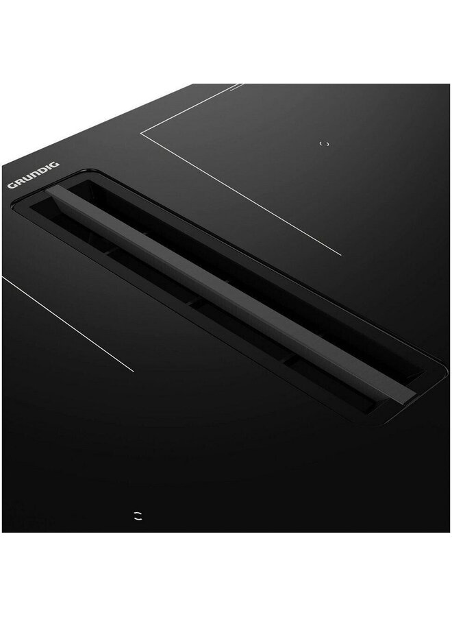 Grundig GIEH 834480 P | Inductie kookplaat met afzuiging