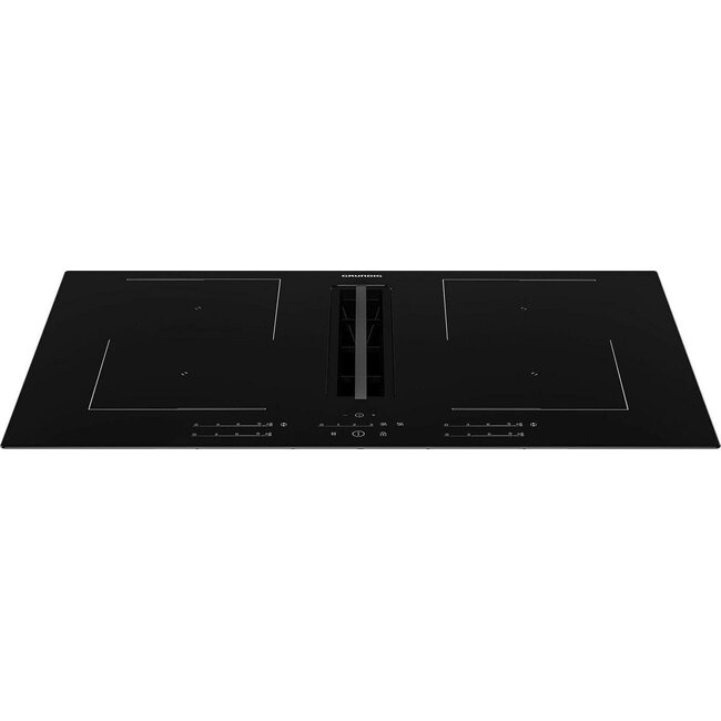 Grundig GIEH 834480 P | Inductie kookplaat met afzuiging