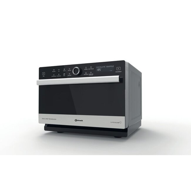 Bauknecht MW 3391 SX | Vrijstaande combi magnetron | Stoom