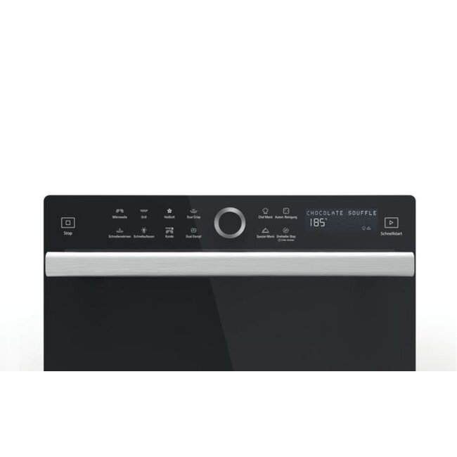 Bauknecht MW 3391 SX | Vrijstaande combi magnetron | Stoom