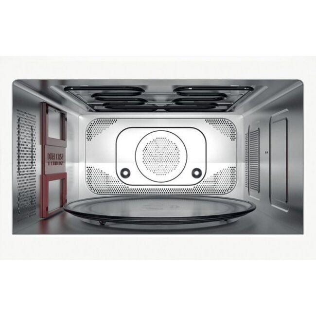 Bauknecht MW 3391 SX | Vrijstaande combi magnetron | Stoom