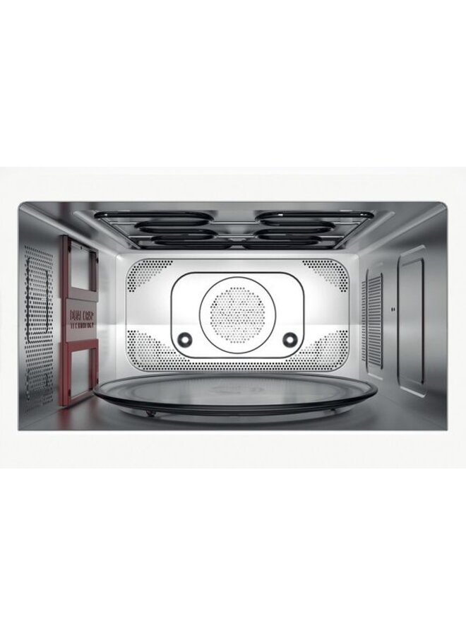 Bauknecht MW 3391 SX | Vrijstaande combi magnetron | Stoom