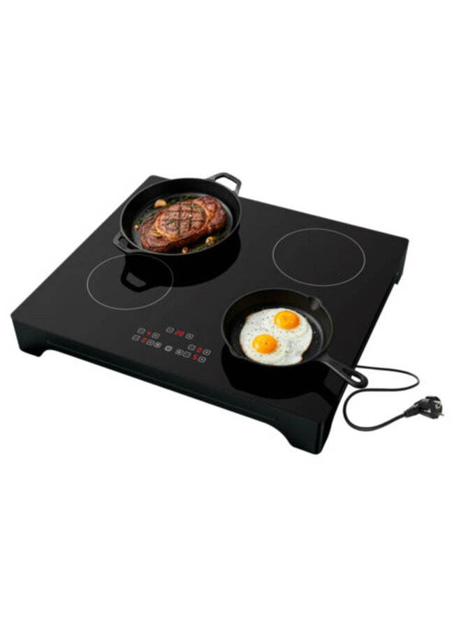 Tomado TIH6010B | Vrijstaande Inductiekookplaat | 60 cm