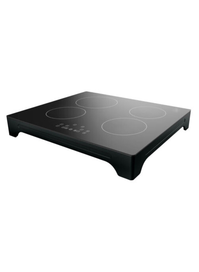 Tomado TIH6010B | Vrijstaande Inductiekookplaat | 60 cm