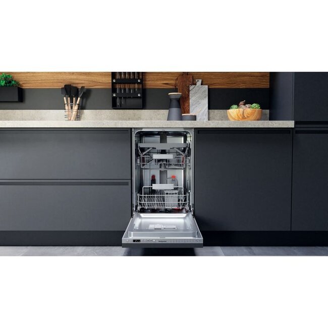 Hotpoint ( Bauknecht ) HSIO 3T223 WCE | Inbouw vaatwasser | 45 cm