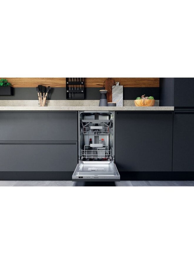 Hotpoint ( Bauknecht ) HSIO 3T223 WCE | Inbouw vaatwasser | 45 cm