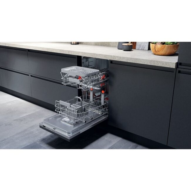 Hotpoint ( Bauknecht ) HSIO 3T223 WCE | Inbouw vaatwasser | 45 cm