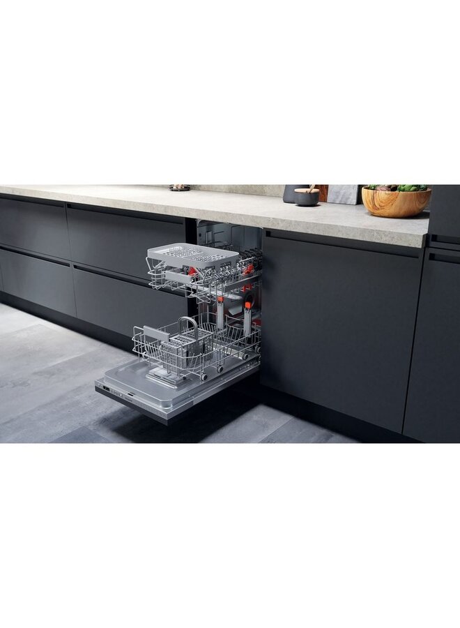 Hotpoint ( Bauknecht ) HSIO 3T223 WCE | Inbouw vaatwasser | 45 cm