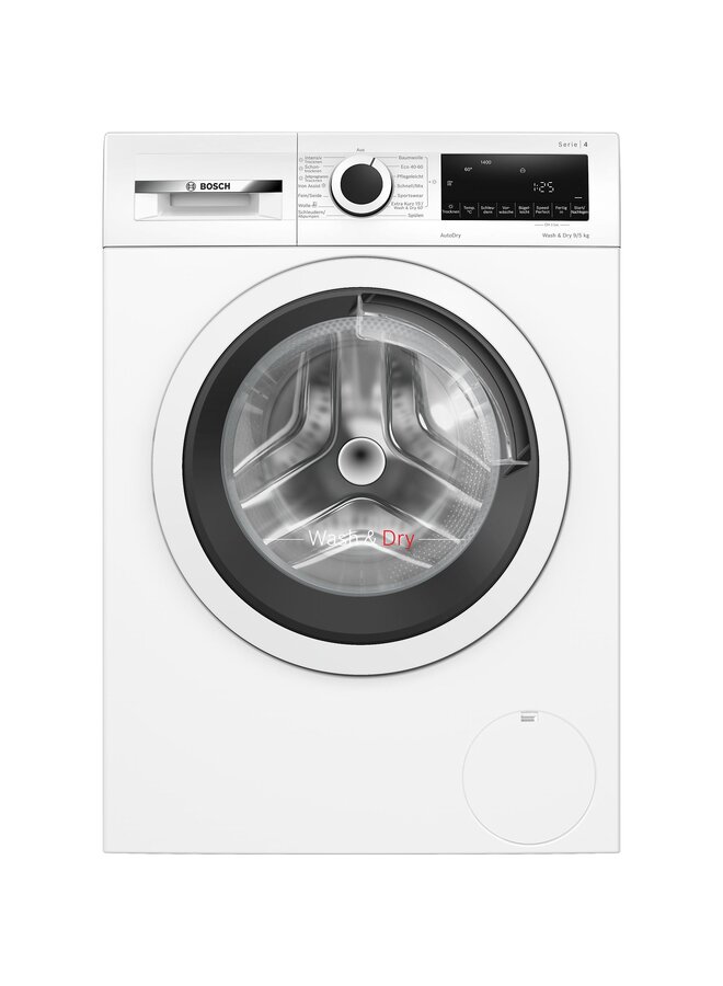 Bosch WNA13441 | Wasdroogcombinatie | 9 - 5 kg Iron Assist