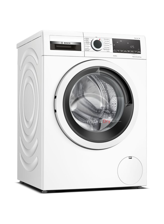 Bosch WNA13441 | Wasdroogcombinatie | 9 - 5 kg Iron Assist