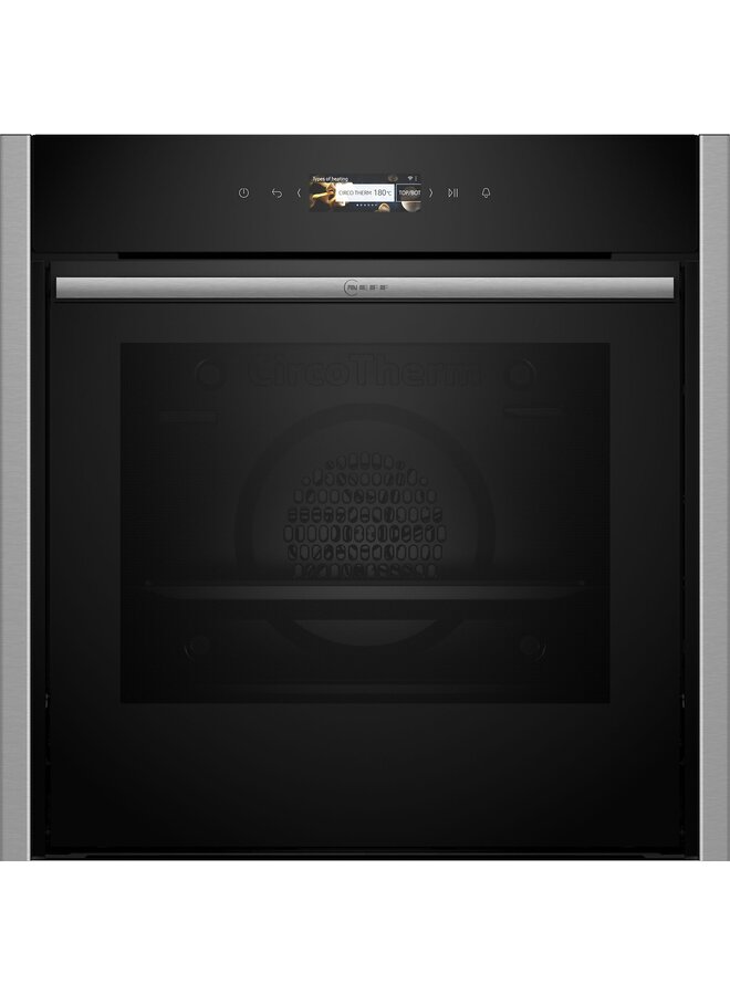 Neff B54CR71N2 | Inbouw oven | Slide & Hide | 60 cm