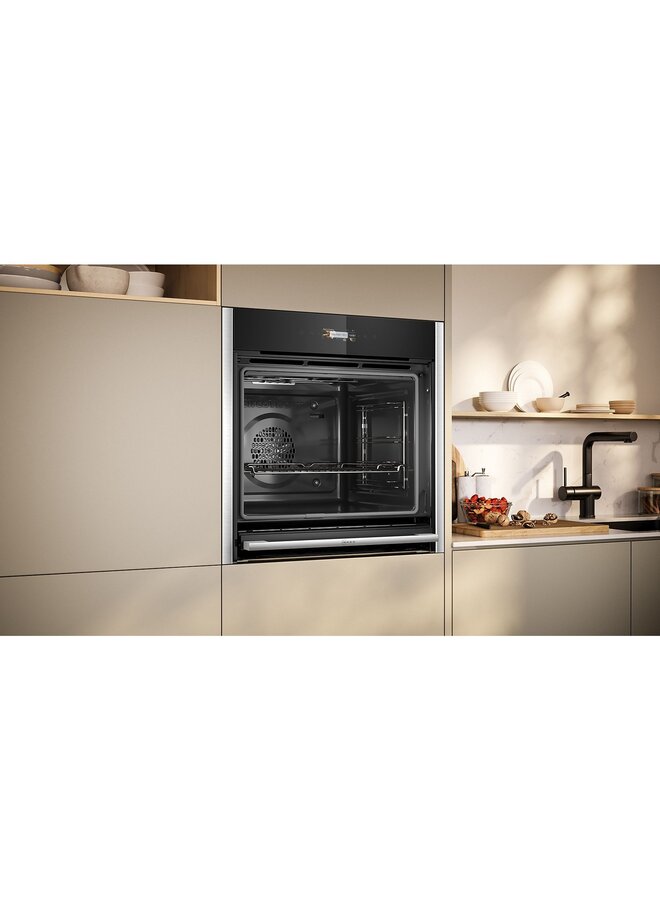 Neff B54CR71N2 | Inbouw oven | Slide & Hide | 60 cm