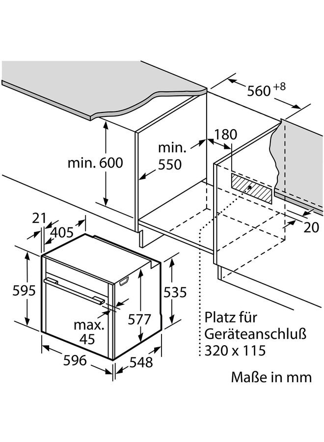 Neff B54CR71N2 | Inbouw oven | Slide & Hide | 60 cm