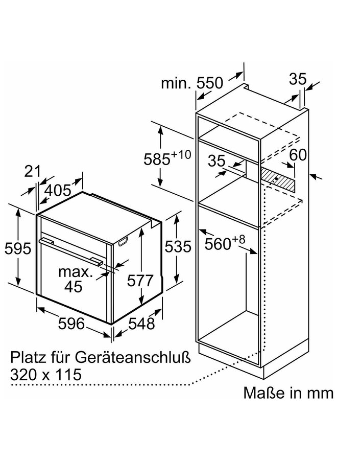 Neff B54CR71N2 | Inbouw oven | Slide & Hide | 60 cm