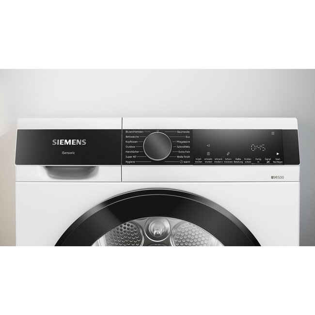 Siemens WQ33G2D41 | Warmtepompdroger | C  | 9 kg