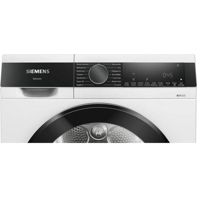 Siemens WQ33G2D41 | Warmtepompdroger | C  | 9 kg