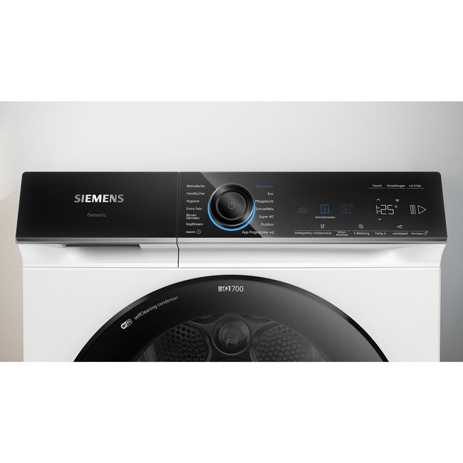 Siemens WQ46B2DFCB | Warmtepompdroger | 9 kg | B Label