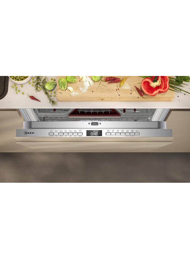 Neff S155ECX15E | Inbouw vaatwasser | Label A