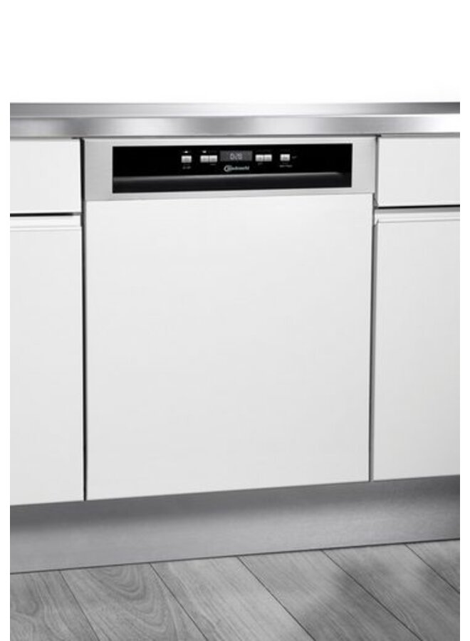Bauknecht OBBC Ecosilent 9760 | half geintegreerde vaatwasser