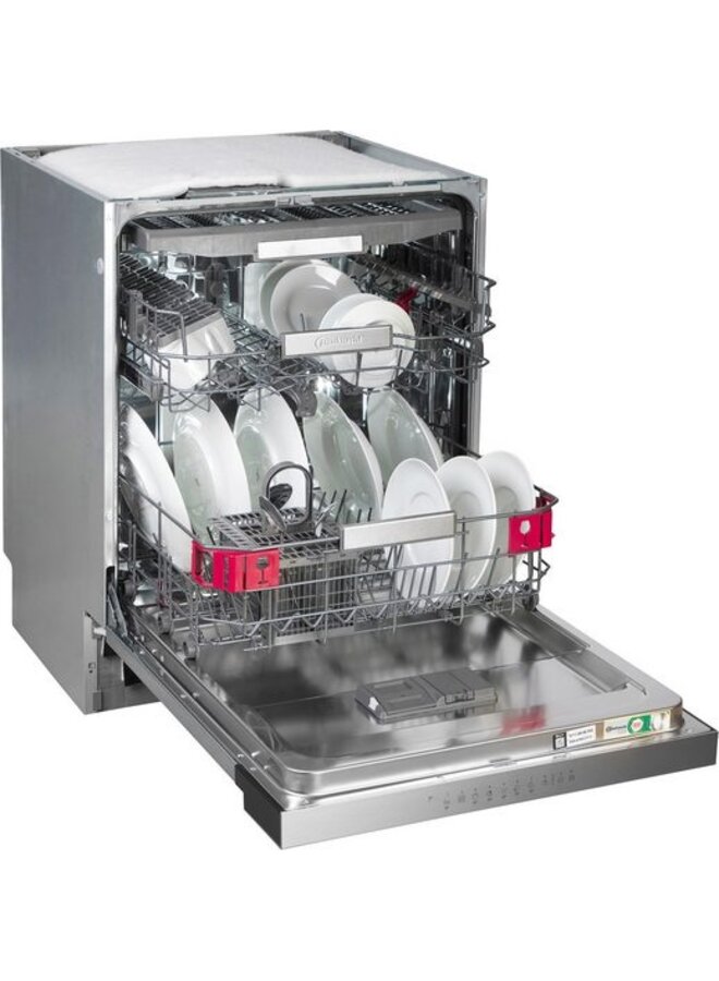 Bauknecht OBBC Ecosilent 9760 | half geintegreerde vaatwasser