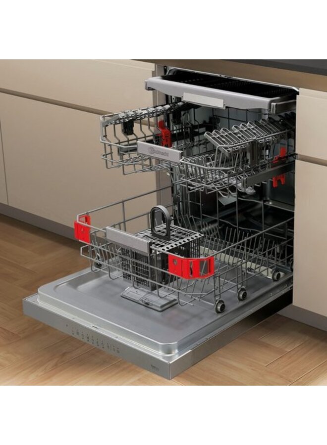 Bauknecht OBBC Ecosilent 9760 | half geintegreerde vaatwasser