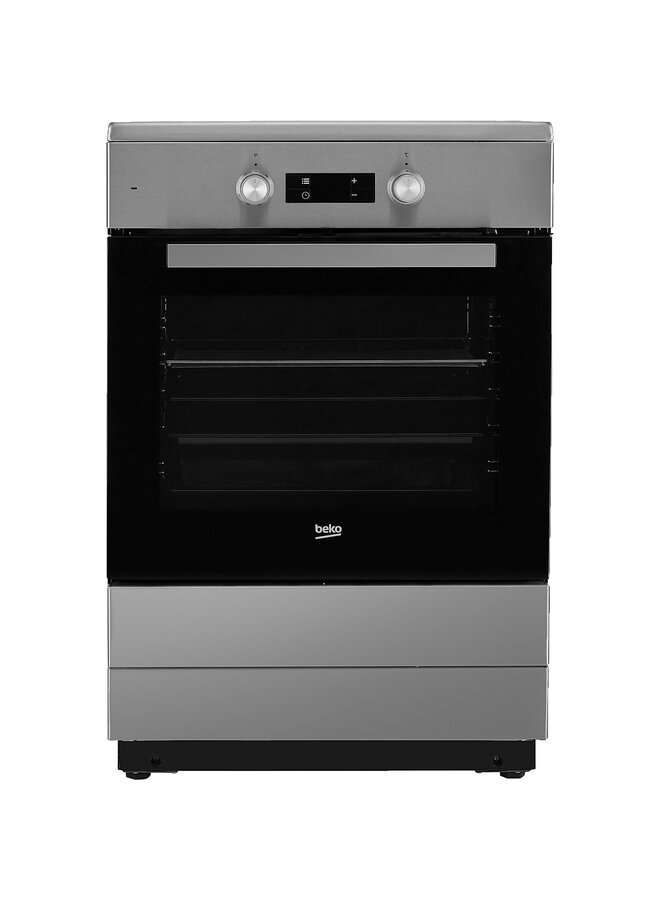 FSM89301GXS | Inductiefornuis | RVS | 60 cm