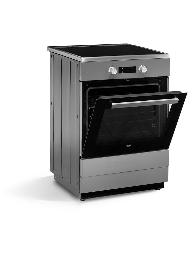 Beko FSM89301GXS | Inductiefornuis | RVS | 60 cm