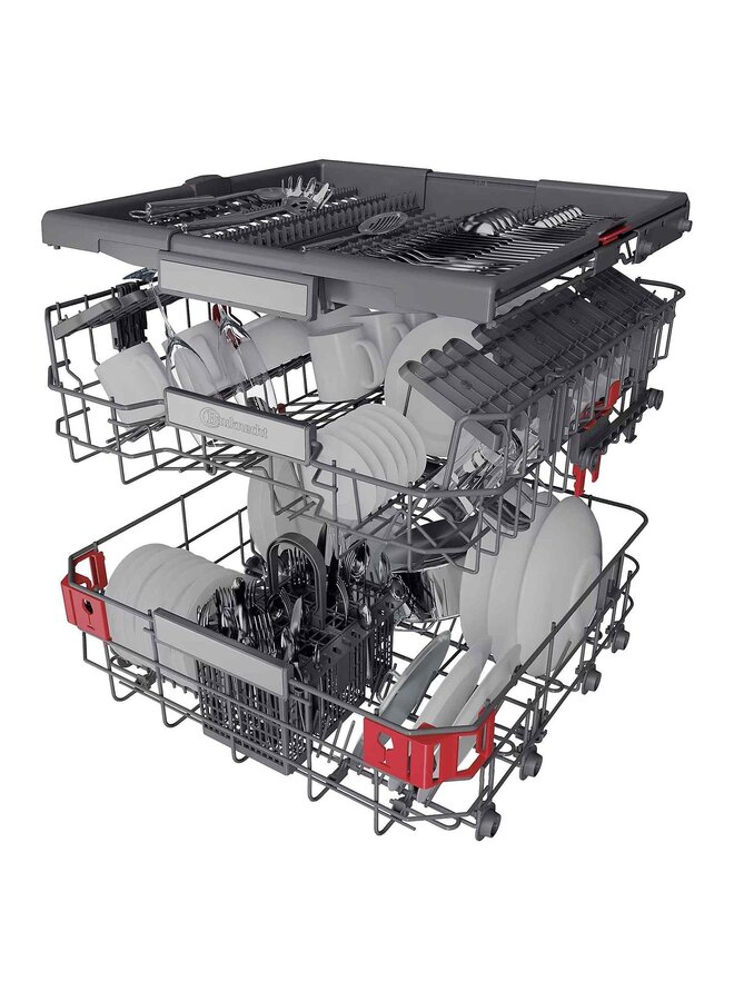 Bauknecht BK4IB14BN7LA0S | Inbouw vaatwasser | B label