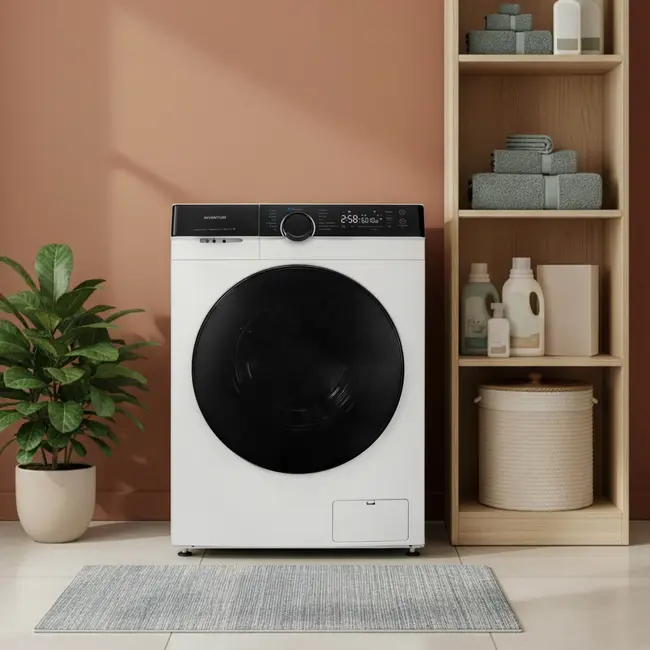 Inventum VWM8030W | Wasmachine | 8 kg | Wit