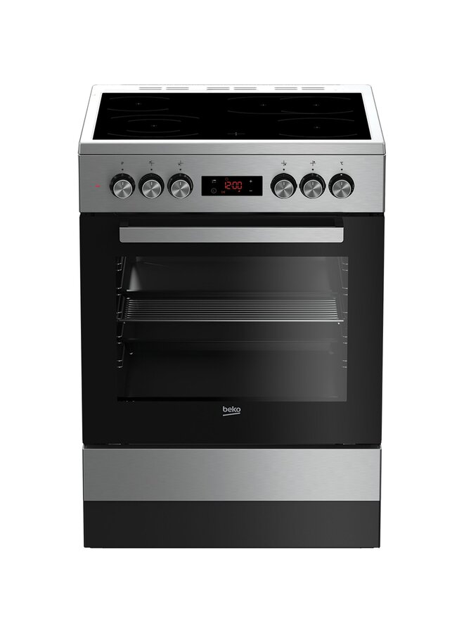 Beko FSM67320GXS | Keramisch fornuis | RVS