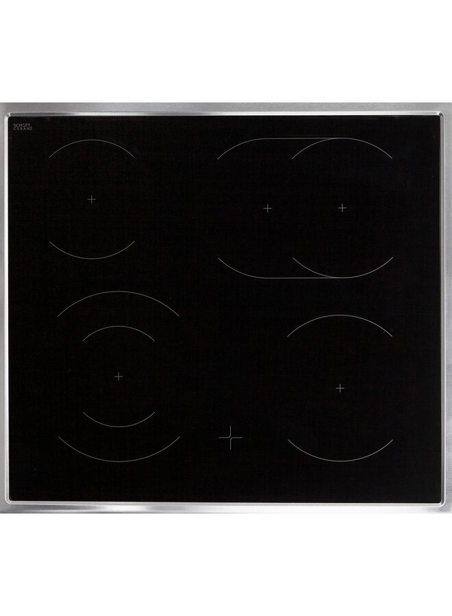 Beko FSM67320GXS | Keramisch fornuis | RVS