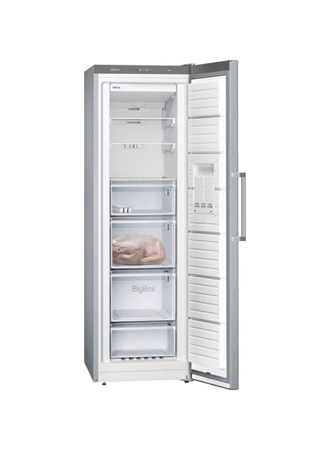 Siemens GS36NVIEP | Vrijstaande vriezer | RVS | Nofrost